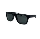 Óculos Solar Evoke New Diamond Brh11 Preto Fosco Lente Verde