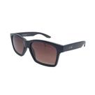 Óculos Solar Evoke New Thunder Brwd01 Preto Brilho Lente Marrom Degradê Óculos Solar Evoke New Thunder Brwd01 Preto Brilho Lente Marrom Degradê