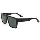 Óculos Solar Evoke Reverse Bra01p Preto Brilho Lente Verde Polarizada Óculos Solar Evoke Reverse Bra01p Preto Brilho Lente Verde Polarizada
