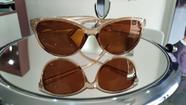 Óculos solar feminino marron Óculos solar feminino marron