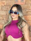 Óculos solar Feminino Retrô