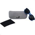 Oculos Solar Gatinho Infantil Azul User4