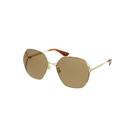 Oculos solar gucci gg0818sa-002 agr m 63
