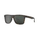 Óculos Solar Hb Amped 10105050311006 Marrom Fosco Demi Lente Verde