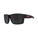 Óculos Solar Hb Big Vert Preto Vermelho 90109 Lente Cinza Óculos Solar Hb Big Vert Preto Vermelho 90109 Lente Cinza