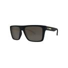 Óculos Solar Hb Floyd 10100460243026 Preto Fosco Lente Dourado Espelhada