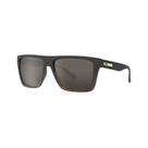 Óculos Solar Hb Floyd 10100460824004 Preto Fosco Degradê Lente Marrom