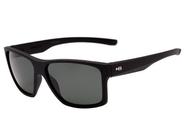 Óculos Solar Hb Freak 10100440243032 Preto Fosco Lente Cinza Polarizada