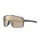 Óculos Solar Hb Grinder G Dark Bluish Gray Lente Gold Chrome