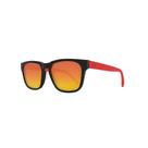 Óculos Solar Hb Lead 10104740279027 Preto Fosco Lente Vermelho Espelhada Polarizada