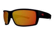 Óculos Solar Hb Narrabeen 10103200243027 Preto Lente Espelhada Vermelho