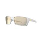 Oculos Solar Hb Padang Branco Dourado Espelhado White