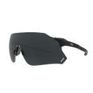 Óculos Solar Hb Quad X 2.0 Matte Black Gray Preto Fosco Fumê