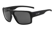 Óculos Solar Hb Redback Preto Fosco Lente Cinza Polarizada 10100200243032