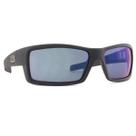 Óculos Solar Hb Riot 10103440243024 Preto Fosco Lente Azul Espelhada Óculos Solar Hb Riot 10103440243024 Preto Fosco Lente Azul Espelhada
