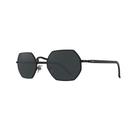 Óculos Solar Hb Slide 10104610243001 Preto Fosco Lente Cinza