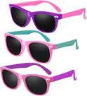 Óculos Solar Infantil Astes Flexíveis Lentes Polarizada