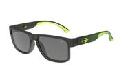 Óculos Solar Infantil Mormaii Monterey Nxt M0059d7801 Preto Fosco Lente Cinza Polarizada cat1 -
