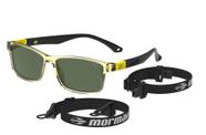 Óculos Solar Infantil Mormaii Rocket Sun M0162j9271 Amarelo Translúcido Lente Verde cat1 - Óculos Solar Infantil Mormaii Rocket Sun M0162j9271 Amarelo Translúcido Lente Verde cat1 -