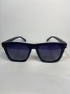Óculos solar masculino acetato azul