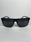 Oculos solar masculino preto fosco Oculos solar masculino preto fosco