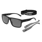 Óculos Solar Mormaii Ancara 3 M0165a1403 Preto Fosco Lente Cinza Polarizada cat1 - Óculos Solar Mormaii Ancara 3 M0165a1403 Preto Fosco Lente Cinza Polarizada cat1 -