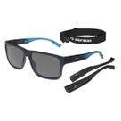 Óculos Solar Mormaii Ancara 3 M0165kc601 Azul Fosco Lente Cinza cat1 - Óculos Solar Mormaii Ancara 3 M0165kc601 Azul Fosco Lente Cinza cat1 -