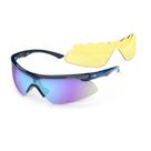 Óculos Solar Mormaii Athlon 2 440k9797 Azul Brilho Lente Espelhada Azul