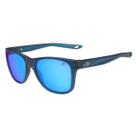 Óculos Solar Mormaii Bangkok M0187k2683 Azul Fosco Lente Azul Espelhada cat1 -