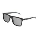 Óculos Solar Mormaii Boston 3 M0170afz09 Preto Fosco Lente Cinza Espelhada cat1 -