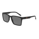Óculos Solar Mormaii Budapeste M0173aap01 Preto Fosco Lente Cinza cat1 -