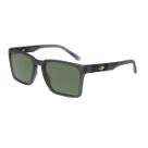 Óculos Solar Mormaii Budapeste M0173d7871 Fumê Fosco Lente Verde cat1 -