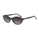 Óculos Solar Mormaii Charlotte Sun C0311a0233 Preto Brilho Lente Cinza Degradê cat1 - Óculos Solar Mormaii Charlotte Sun C0311a0233 Preto Brilho Lente Cinza Degradê cat1 -