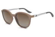 Óculos Solar Mormaii Deli M0080b7534 Nude Fosco Lente Marrom Degradê