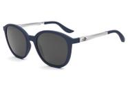 Óculos Solar Mormaii Deli M0080k1701 Azul Fosco Lente Cinza -