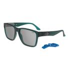 Óculos Solar Mormaii Hong Kong M0176k0409 Verde Fosco Lente Cinza Espelhada cat1 -
