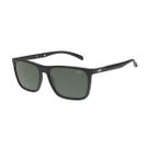 Óculos Solar Mormaii Jaipur Sun M0189a1489 Preto Fosco Lente Verde Polarizada cat1 -