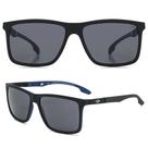 Oculos Solar Mormaii Kona Preto Parede Azul Lente Cinza