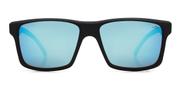 Óculos Solar Mormaii Lagos M0074a1497 Preto Fosco Lente Azul Espelhada cat1 -