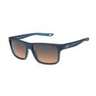 Óculos Solar Mormaii Lagos Ng M0204k2621 Azul Fosco Lente Azul Degradê Espelhada cat1 -