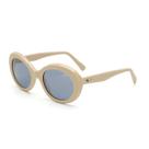 Óculos Solar Mormaii M0068b4528 Creme Brilho Lente Azul Degradê