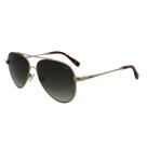 Óculos Solar Mormaii M0091e1190 Dourado Fosco Lente Degradê Verde -