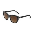 Óculos Solar Mormaii M0116apc34 Preto Brilho Lente Marrom Degradê