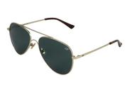 Óculos Solar Mormaii M0149e0871 Dourado Fosco Lente Verde -