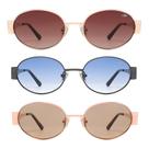 Óculos Solar Mormaii M0191 Metal Oval Mix De Cores