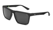 Óculos Solar Mormaii Madri M0095a1401 Preto Fosco Lente Cinza