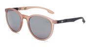 Óculos Solar Mormaii Maui M0035b2609 Nude Translucido Lente Cinza Flash Prata