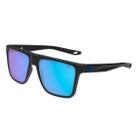Óculos Solar Mormaii Melbourne M0203a2897 Preto Fosco Lente Azul Espelhada cat1 -