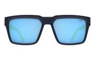 Óculos Solar Mormaii Miami M0158k3397 Azul Fosco Lente Azul Espelhada - Óculos Solar Mormaii Miami M0158k3397 Azul Fosco Lente Azul Espelhada -