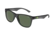 Óculos Solar Mormaii Milão Ng M0132d5989 Fumê Fosco Lente Verde Polarizada cat1 -
